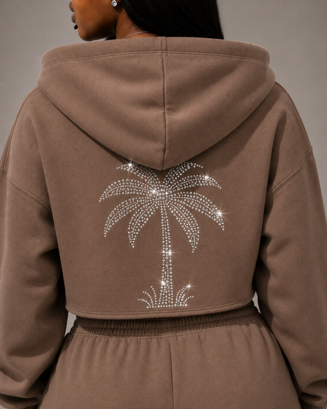 Palm Jogger Set Mocha