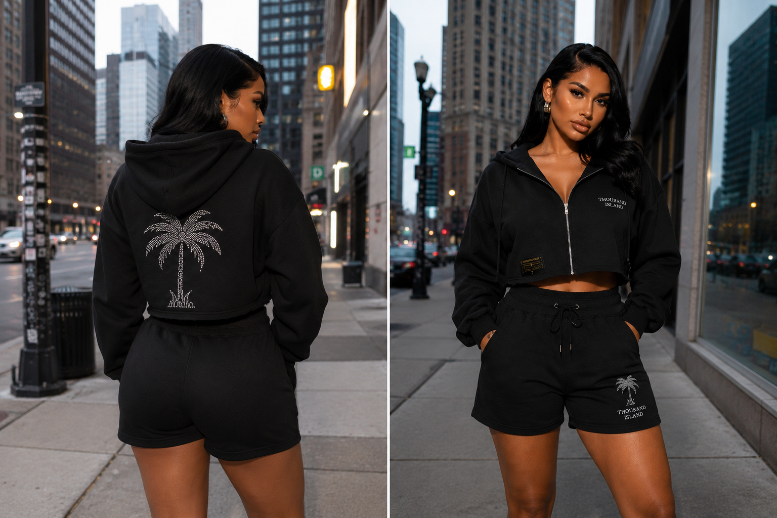 Palm Jogger Set
