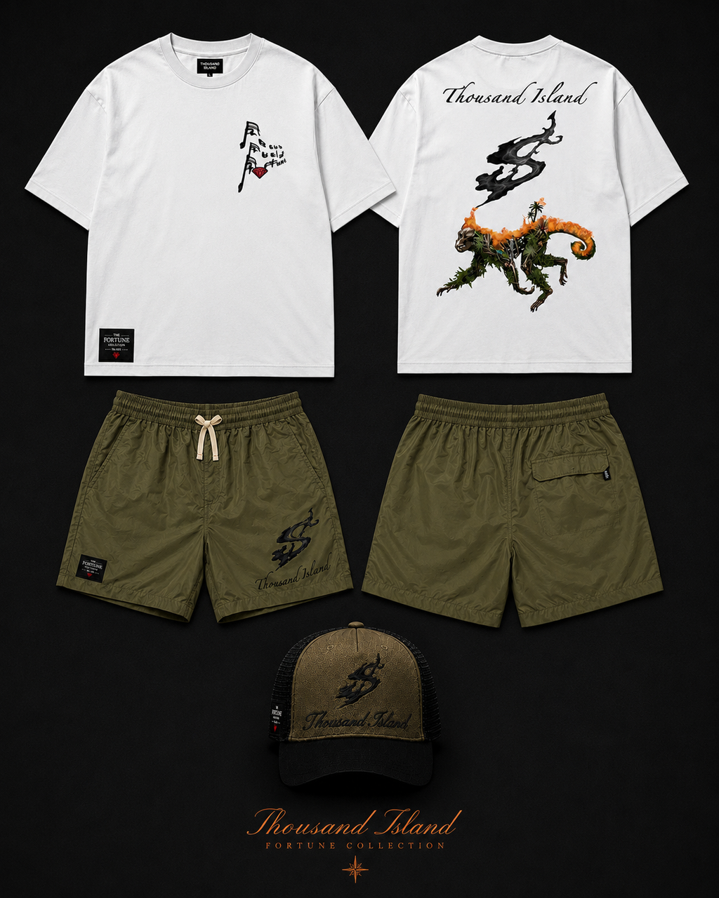 Focus Fuels Fortune Tee
